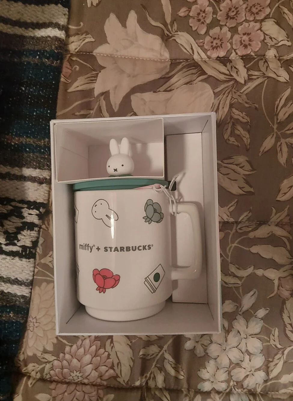 Miffy Starbucks Six Piece Collection NWT.